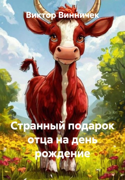 Скачать книгу Странный подарок отца на день рождение