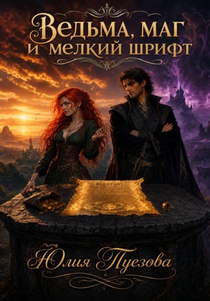 Скачать книгу Ведьма, маг и мелкий шрифт