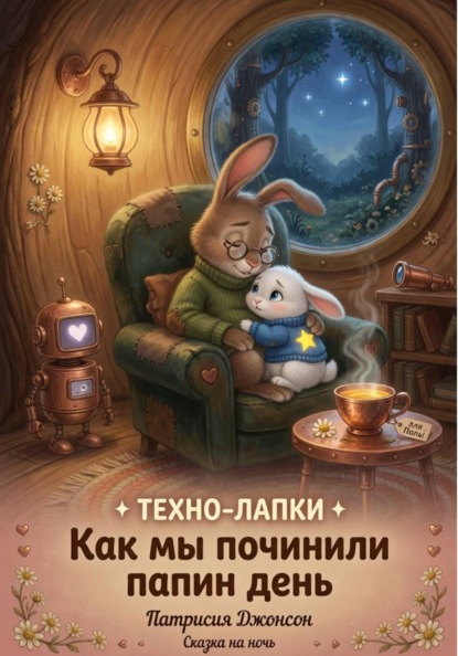 Скачать книгу Техно-лапки: как мы починили папин день
