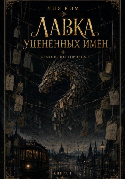 Лавка уценённых имён. Дракон под городом. Книга 1