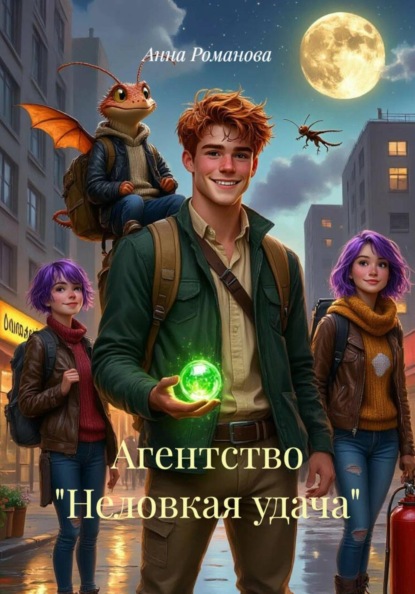 Скачать книгу Агентство "Неловкая удача"