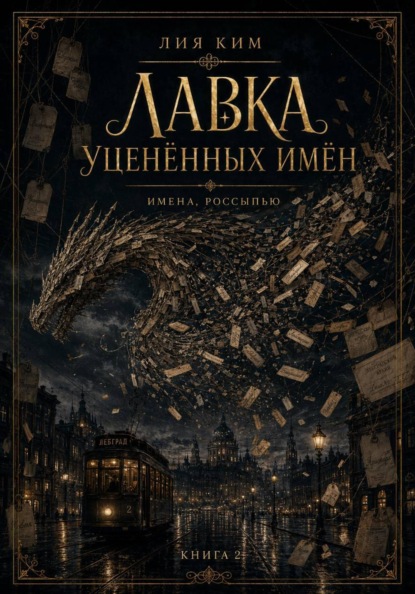 Лавка уценённых имён. Последняя бирка. Книга 5. Финал