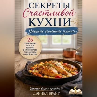 Скачать книгу Секреты Счастливой Кухни: Уютные Семейные Ужины