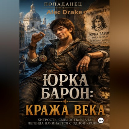 Скачать книгу Попаданец. Юрка Барон: Кража века