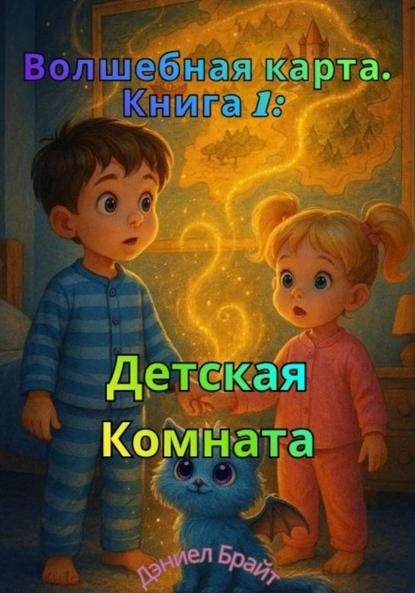 Волшебная карта. Книга 1: Детская комната