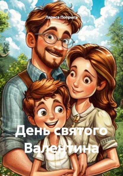 Скачать книгу День святого Валентина