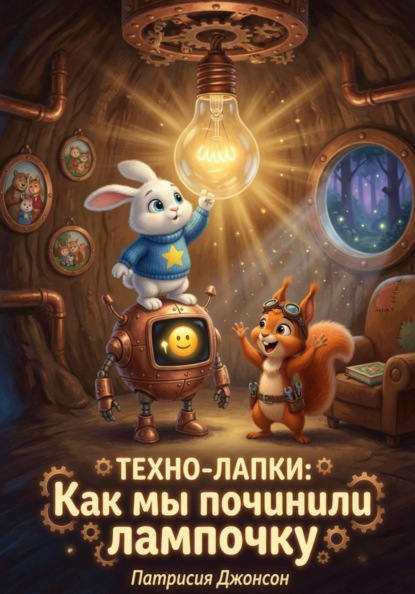 Техно-лапки: как мы починили лампочку