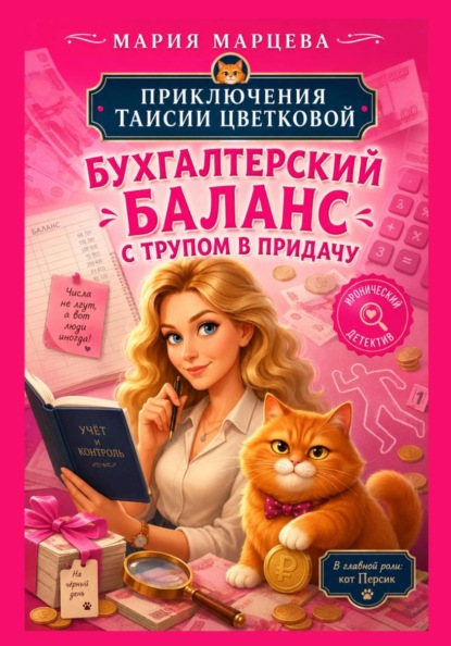 Скачать книгу Приключения Таисии Цветковой. Бухгалтерский баланс с трупом в придачу
