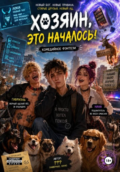 Скачать книгу Хозяин, это началось!