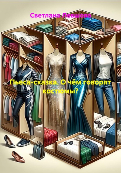Скачать книгу Пьеса-сказка. О чём говорят костюмы?