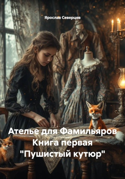 Скачать книгу Ателье для Фамильяров Книга первая "Пушистый кутюр"