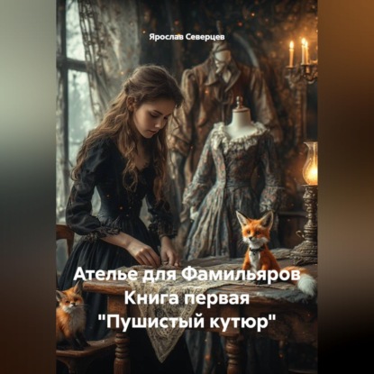 Скачать книгу Ателье для Фамильяров Книга первая "Пушистый кутюр"