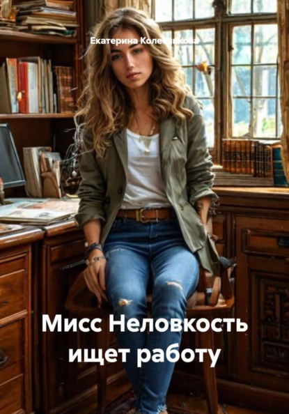 Скачать книгу Мисс Неловкость ищет работу