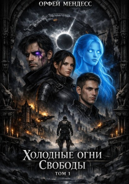 Скачать книгу Холодные огни свободы Том 1