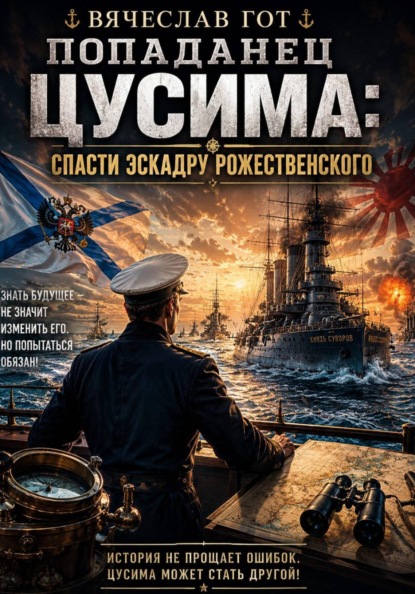 Скачать книгу Попаданец. Цусима: Спасти эскадру Рожественского