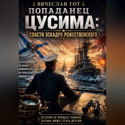 Скачать книгу Попаданец. Цусима: Спасти эскадру Рожественского