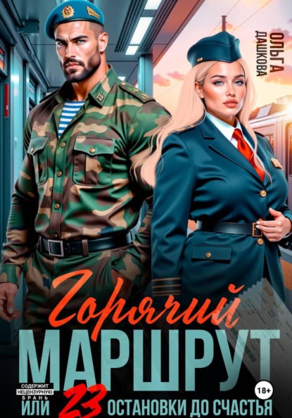 Скачать книгу Горячий маршрут или 23 остановки до счастья