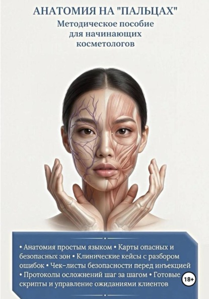Скачать книгу АНАТОМИЯ НА "ПАЛЬЦАХ" Методическое пособие для начинающих косметологов