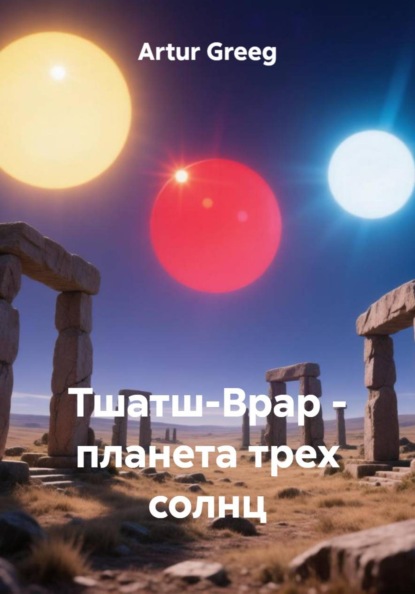 Скачать книгу Тшатш-Врар - планета трех солнц
