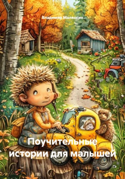 Скачать книгу Поучительные истории для малышей