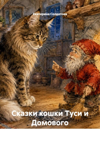 Скачать книгу Сказки кошки Туси и Домового
