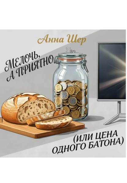 Скачать книгу Мелочь, а приятно (или цена одного батона)