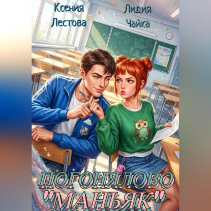 Скачать книгу Погонялово "Маньяк"