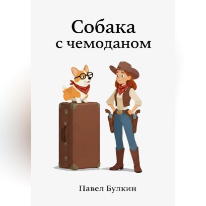 Собака с чемоданом