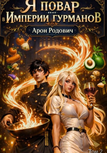 Скачать книгу Я повар в Империи гурманов. Том 2
