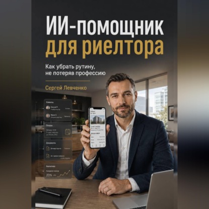 Скачать книгу ИИ-помощник для риелтора. Как убрать рутину, не потеряв профессию