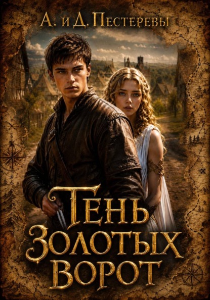 Скачать книгу Тень Золотых ворот