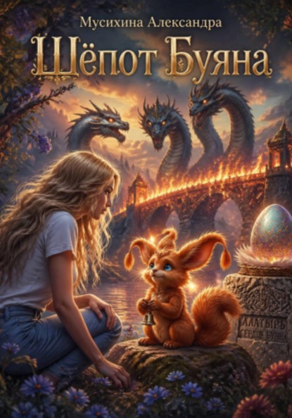 Скачать книгу Шёпот Буяна