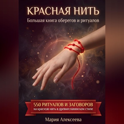 Скачать книгу Красная нить. Большая книга оберегов и ритуалов