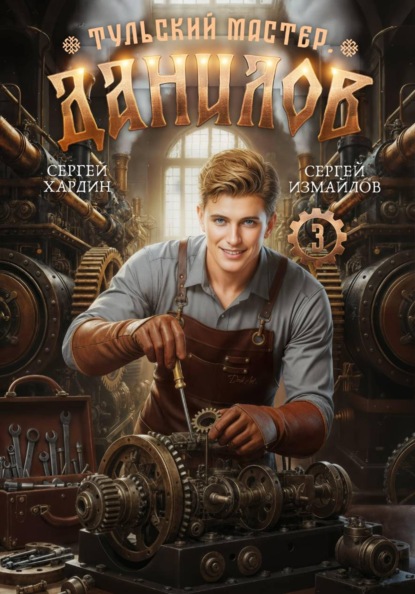 Скачать книгу Данилов. Тульский мастер 3
