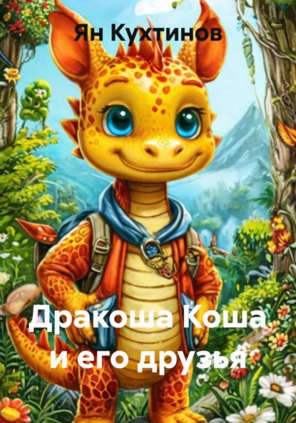 Скачать книгу Дракоша Коша и его друзья