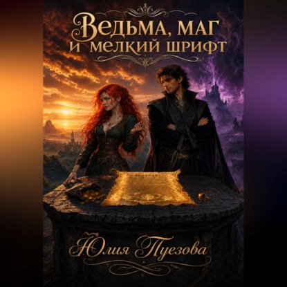 Скачать книгу Ведьма, маг и мелкий шрифт