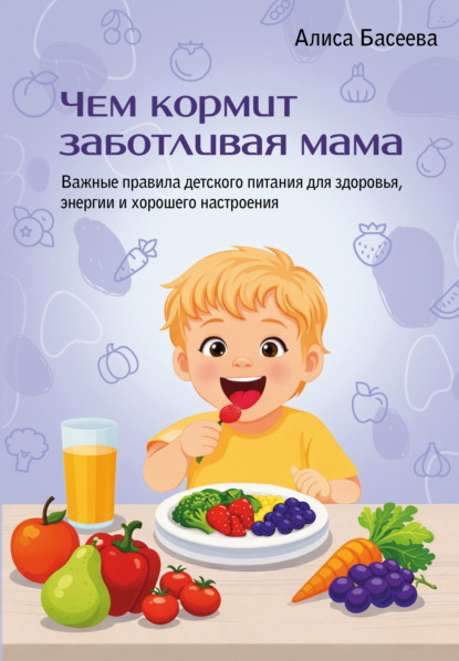 Скачать книгу Чем кормит заботливая мама. Важные правила детского питания для здоровья, энергии и хорошего настроения