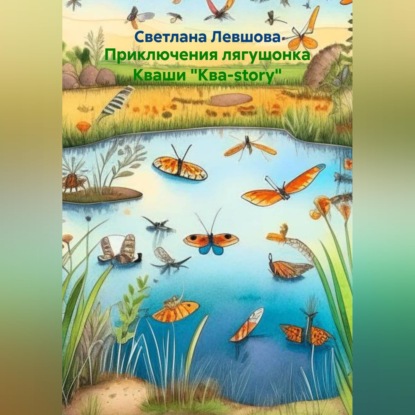 Скачать книгу Приключения лягушонка Кваши «Ква-story»