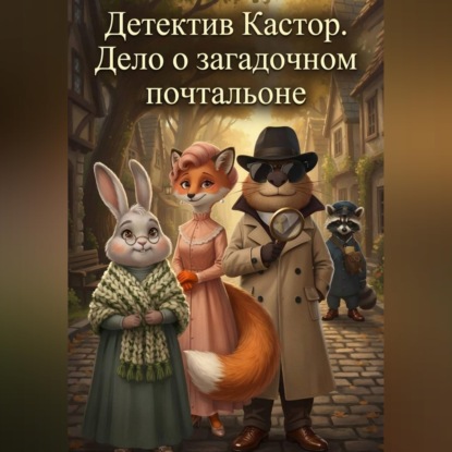 Скачать книгу Детектив Кастор. Дело о загадочном почтальоне