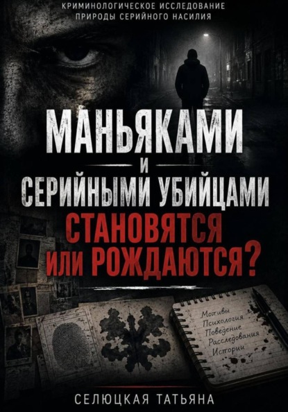 Скачать книгу Маньяками и серийными убийцами становятся или рождаются?