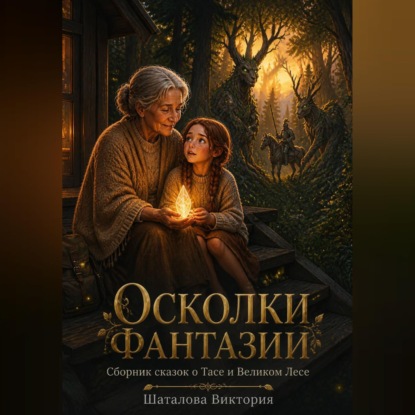 Скачать книгу ОСКОЛКИ ФАНТАЗИИ