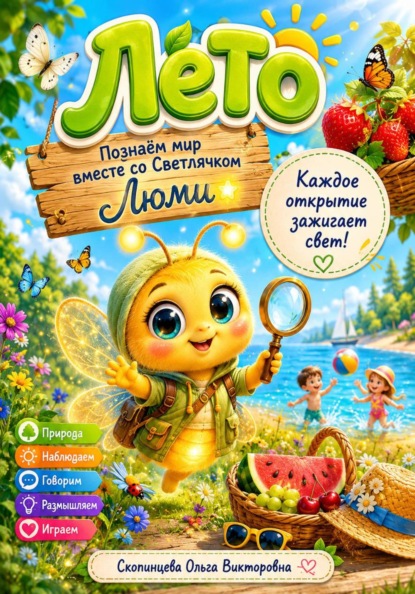 Скачать книгу Лето. Признаки лета