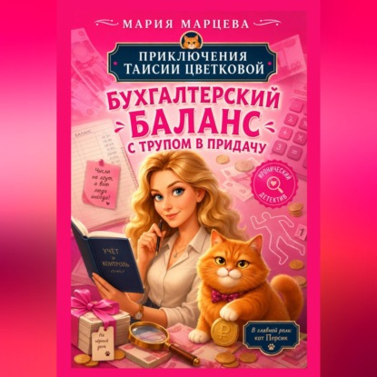 Скачать книгу Приключения Таисии Цветковой. Бухгалтерский баланс с трупом в придачу