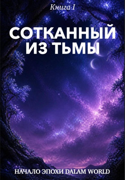 Скачать книгу Сотканный из тьмы. Книга 1. Начало эпохи Dalam World
