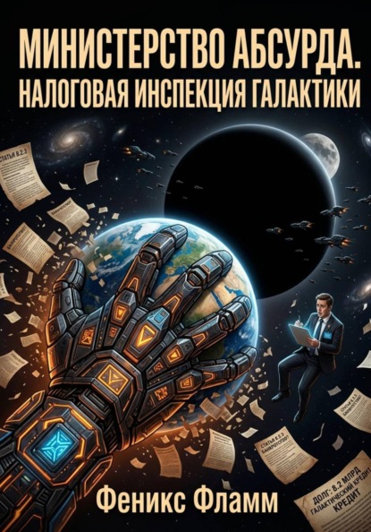Скачать книгу Министерство абсурда. Налоговая инспекция Галактики