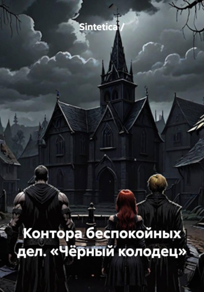 Скачать книгу Контора беспокойных дел. «Чёрный колодец»