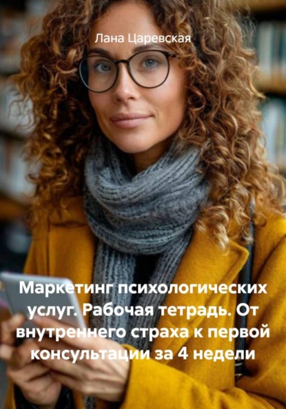 Скачать книгу Маркетинг психологических услуг. Рабочая тетрадь. От внутреннего страха к первой консультации за 4 недели