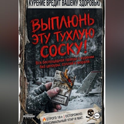 Скачать книгу ВЫПЛЮНЬ ЭТУ ТУХЛУЮ СОСКУ! Вся беспощадная правда о курении без цензуры, соплей и морали.