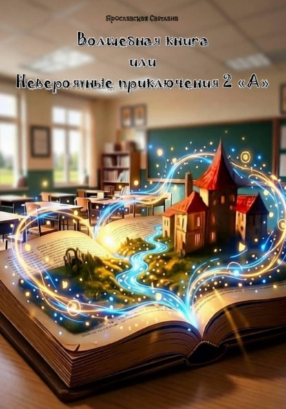 Скачать книгу Волшебная книга или Невероятные приключения 2 "А"