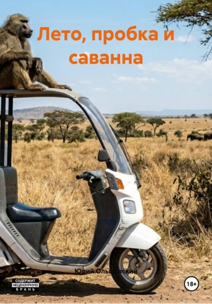 Скачать книгу Лето, пробка и саванна